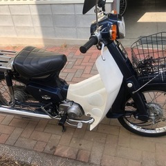 ホンダ スーパーカブ カスタム50 AA01 走行19000㎞ 実働の画像
