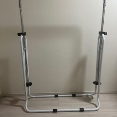 折りたたみ鉄棒の画像