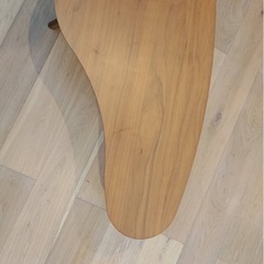 LOWYA ローテーブル　ウォルナットの画像