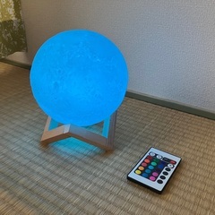 ムーン照明　リモコン付の画像