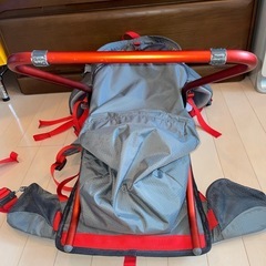 mont-bell ベビーキャリア　背負子の画像