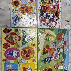 アンパンマンのパズルや0歳から4歳までの絵本
の画像