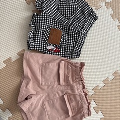 ワンピース　ショートパンツ
の画像