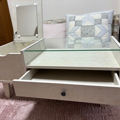 ニトリ　ドレッサーテーブル　リズバレー9040Tの画像