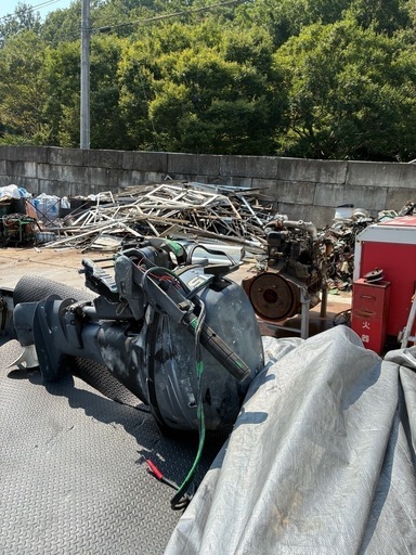 ヤマハ4スト15馬力