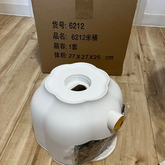 お米保存容器 の画像
