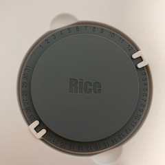 お米保存容器 の画像