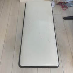 伸縮式ダイニングテーブル4点セットの画像