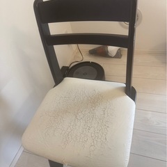 伸縮式ダイニングテーブル4点セットの画像