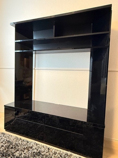 テレビボード　ハイタイプ