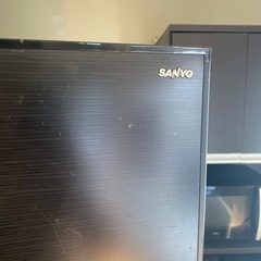 SANYO  デザインgoodな冷蔵庫の画像