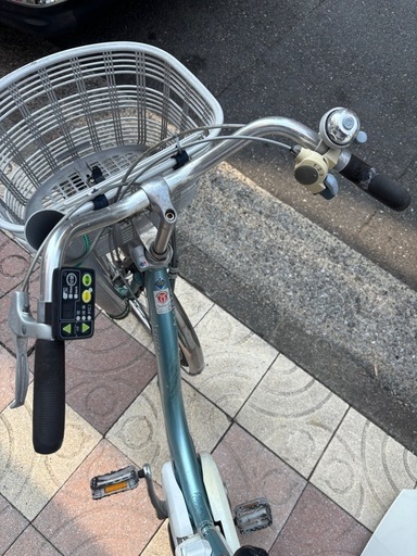 ブリヂストン アシスタ 27インチ 電動アシスト自転車 中古車