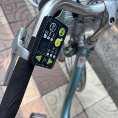 ブリヂストン アシスタ 27インチ 電動アシスト自転車 中古車の画像