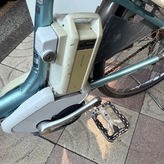 ブリヂストン アシスタ 27インチ 電動アシスト自転車 中古車の画像