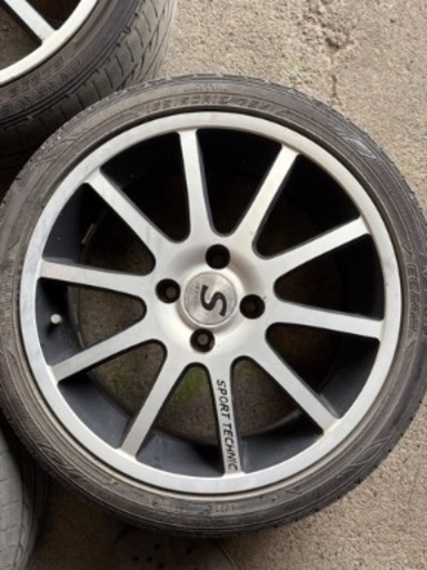 軽用16インチホイル