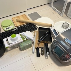 一人暮らし応援セット　炊飯器付きの画像