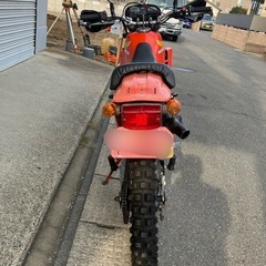 MTX125R オフロード オフ車 モトクロス ２スト  mbx125の画像