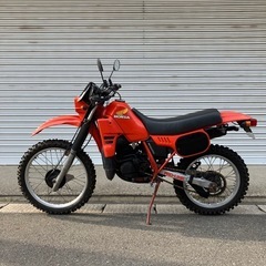 MTX125R オフロード オフ車 モトクロス ２スト  mbx125の画像
