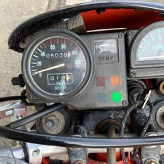 MTX125R オフロード オフ車 モトクロス ２スト  mbx125の画像