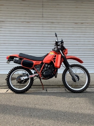 MTX125R オフロード オフ車 モトクロス ２スト  mbx125