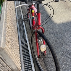 自転車　クロスバイク　マウンテンバイク
の画像