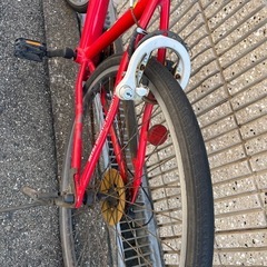 自転車　クロスバイク　マウンテンバイク
の画像