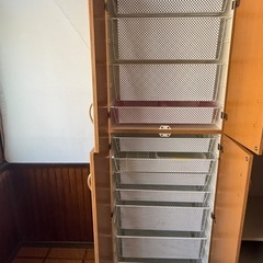 かご式チェストの画像