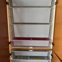 かご式チェストの画像
