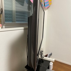 壊れています。液晶カラーテレビ　AQUOS 40V型の画像