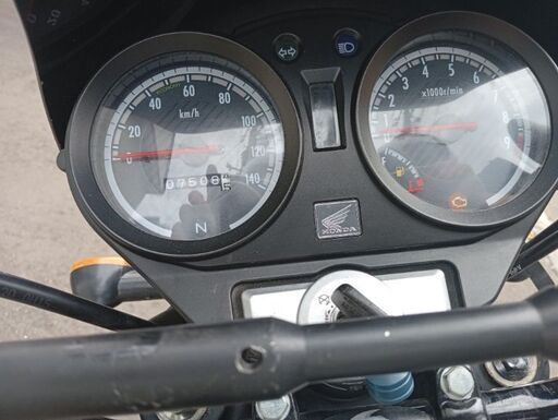 中国ホンダ　CBF125T（再投稿）