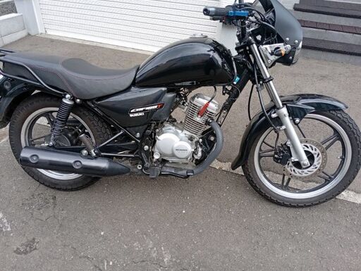 中国ホンダ　CBF125T（再投稿）