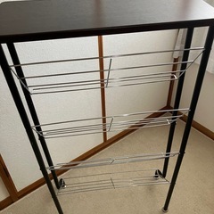 スリムシューズラックの画像