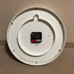 壁掛け時計(ニトリ)の画像