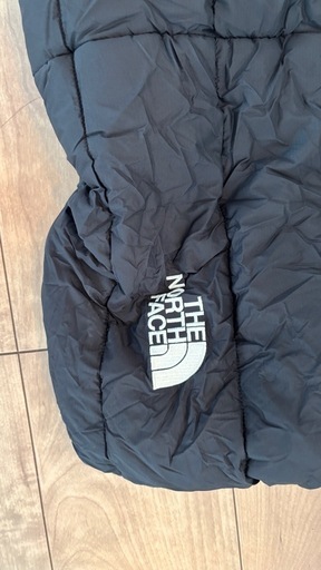 THE NORTH FACE ノースフェイスシェルブランケットおくるみ黒