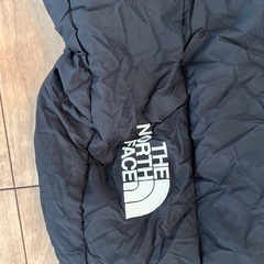 　THE NORTH FACE ノースフェイス　シェルブランケット　おくるみ　黒　の画像