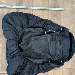 　THE NORTH FACE ノースフェイス　シェルブランケット　おくるみ　黒　の画像
