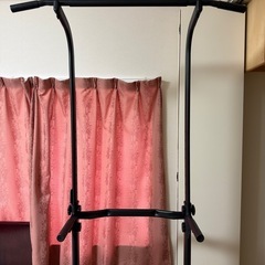 【美品】ぶら下がり健康器（懸垂マシン・ディップス対応）の画像
