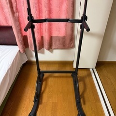 【美品】ぶら下がり健康器（懸垂マシン・ディップス対応）の画像