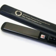 AGETUYA Titanium Professional Hair Ironの画像