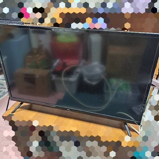 Youtube見れます　TCL　32型　スマートテレビ　32S515