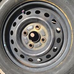 19年製 BS 155/65r13 4本の画像