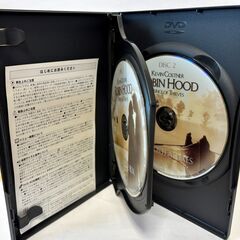 ロビンフッド 特別編集版 　ケビン・コスナー.モーガン・フリーマン.アラン・リックマン.ケビン・レイノルズ監督作品　セル盤の画像