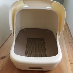 デオトイレフードカバー付きの画像