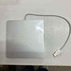 A2508-810 アップルUSB スーパードライブ 年式不明 通電確認済み 中古美品の画像