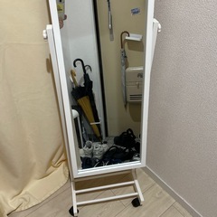 取引中　ニトリ　姿見の画像