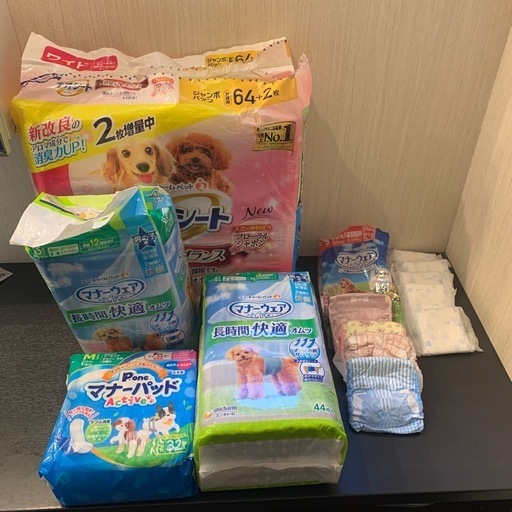 ペット用オムツシート等