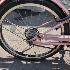 子供用自転車の画像