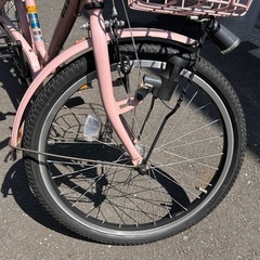 子供用自転車の画像