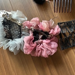 ヘアアクセサリー6点セットの画像