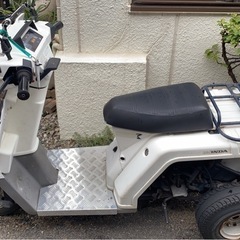 ジャイロX2STモデルミニカー登録済の画像